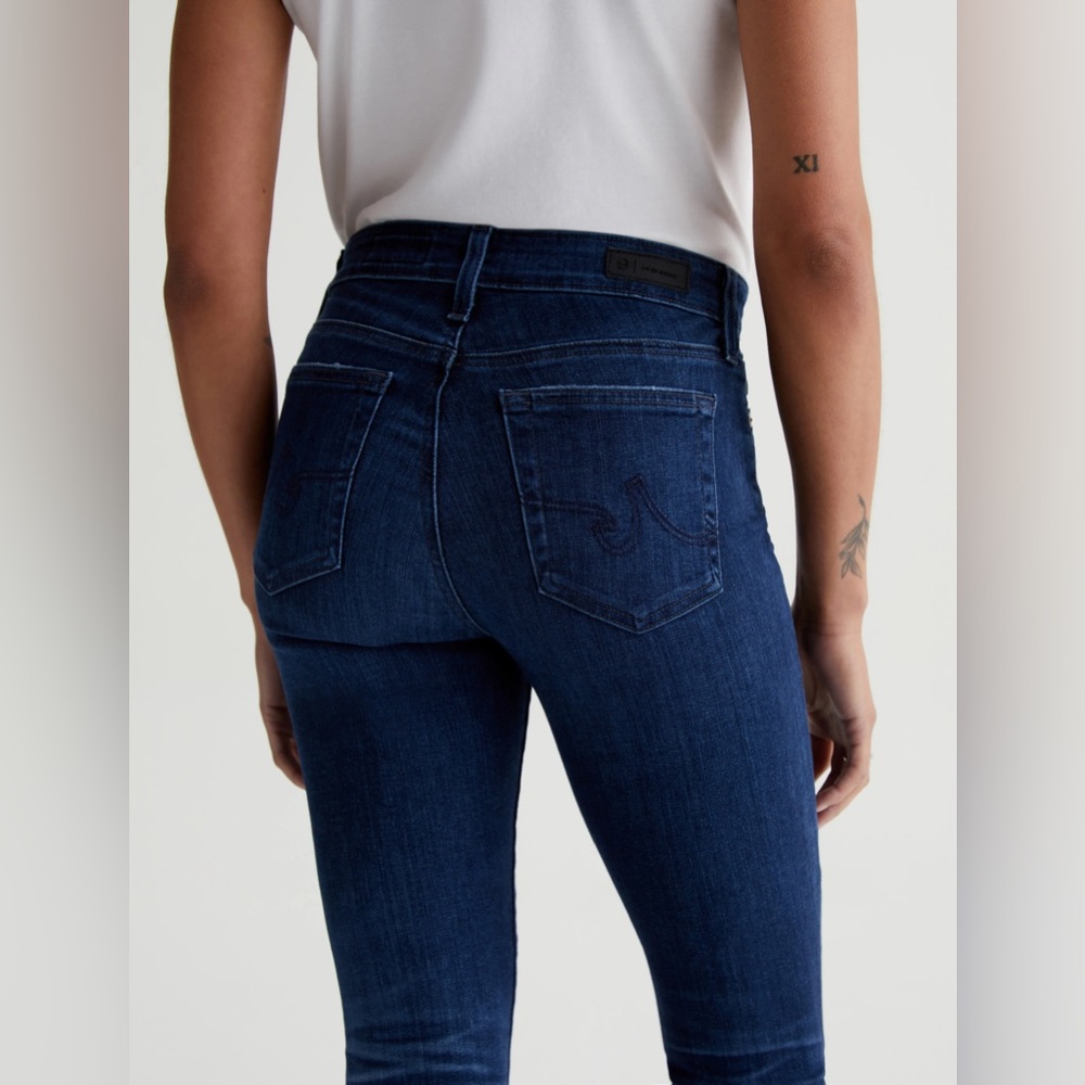 AG Adriano Goldschmeid Mari Jeans Size 26 (5 Years Blue Essence)